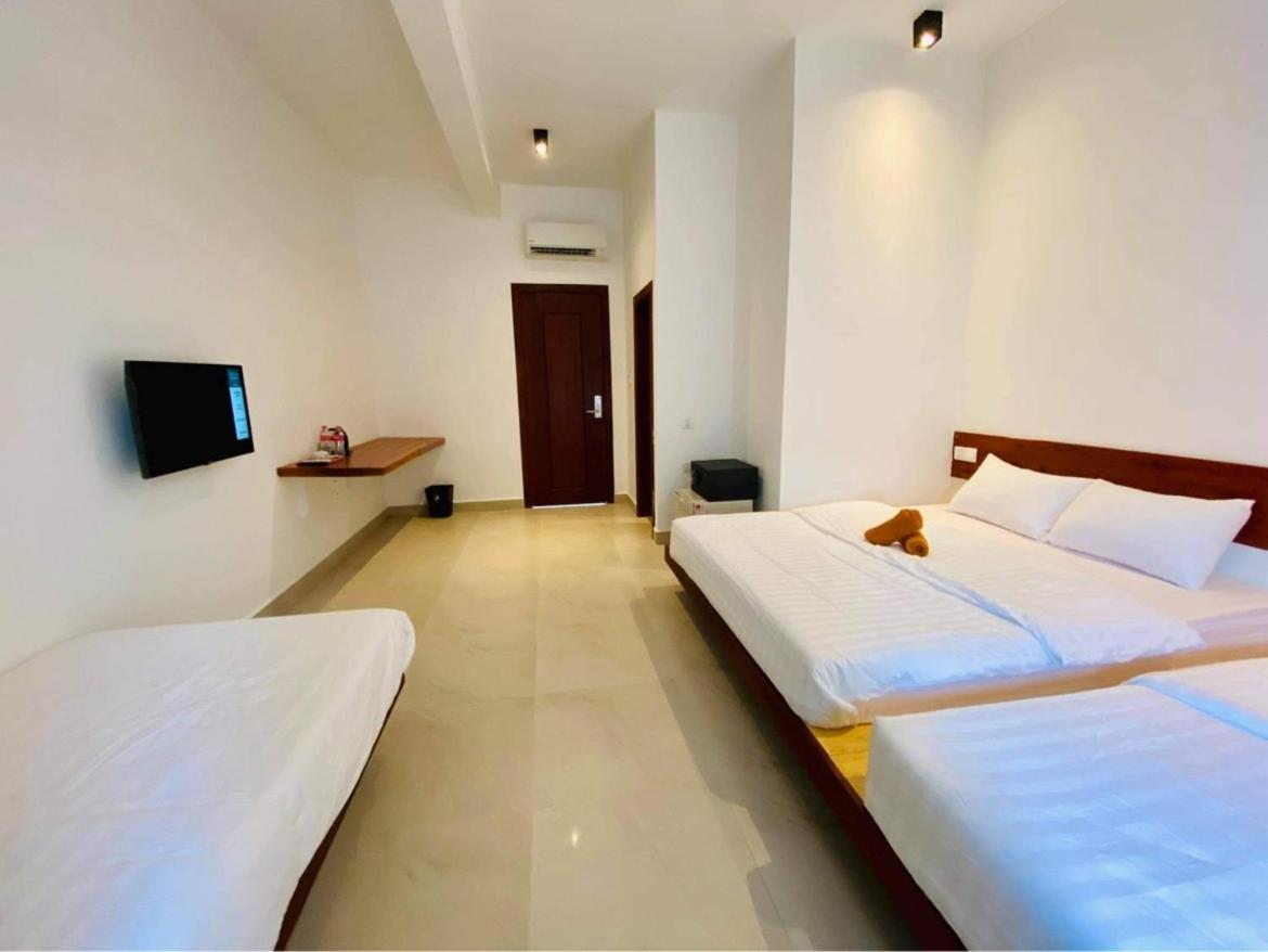 Onederz Kampot Hostel Bagian luar foto