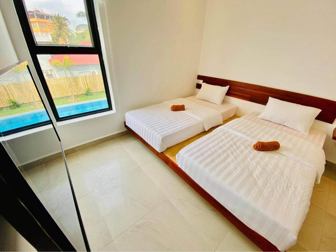 Onederz Kampot Hostel Bagian luar foto
