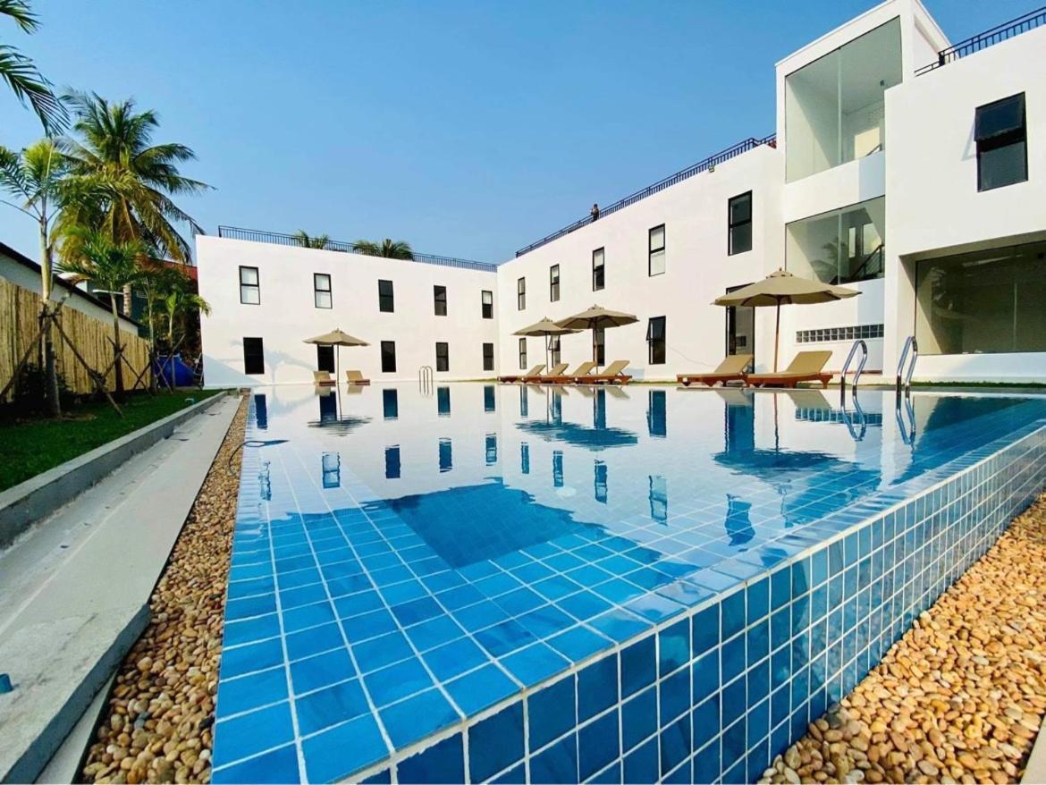 Onederz Kampot Hostel Bagian luar foto