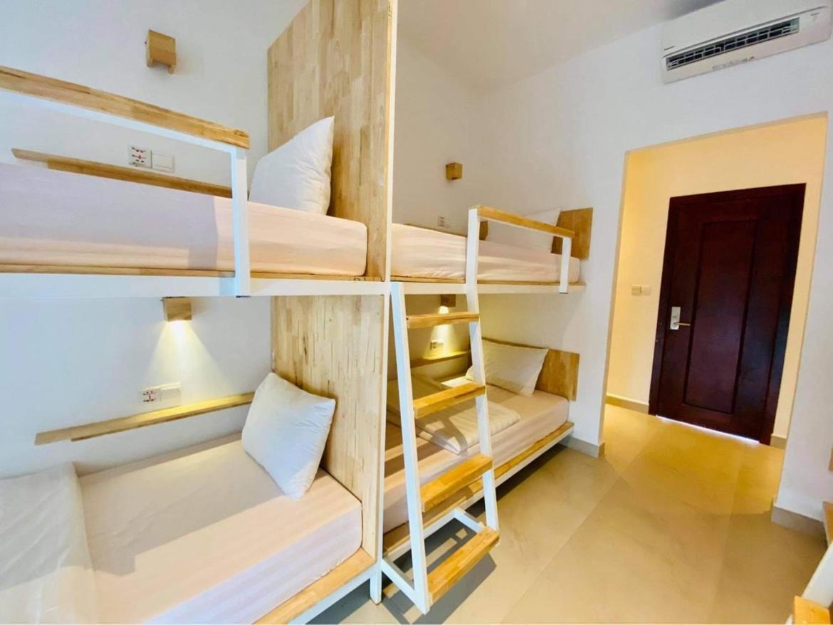 Onederz Kampot Hostel Bagian luar foto