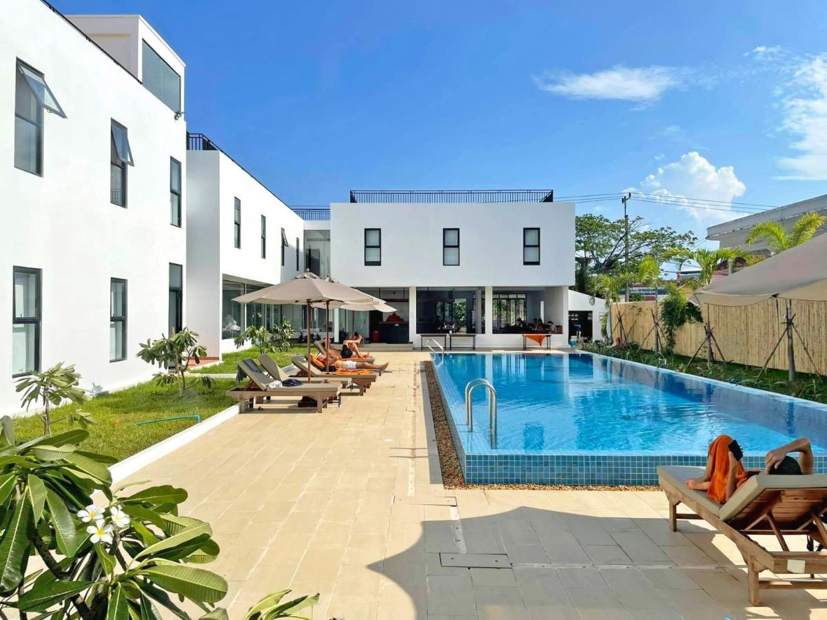 Onederz Kampot Hostel Bagian luar foto